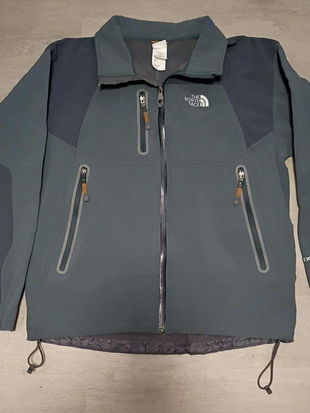 The North Face Men's Slate Blue Performance Softshell Jacket
